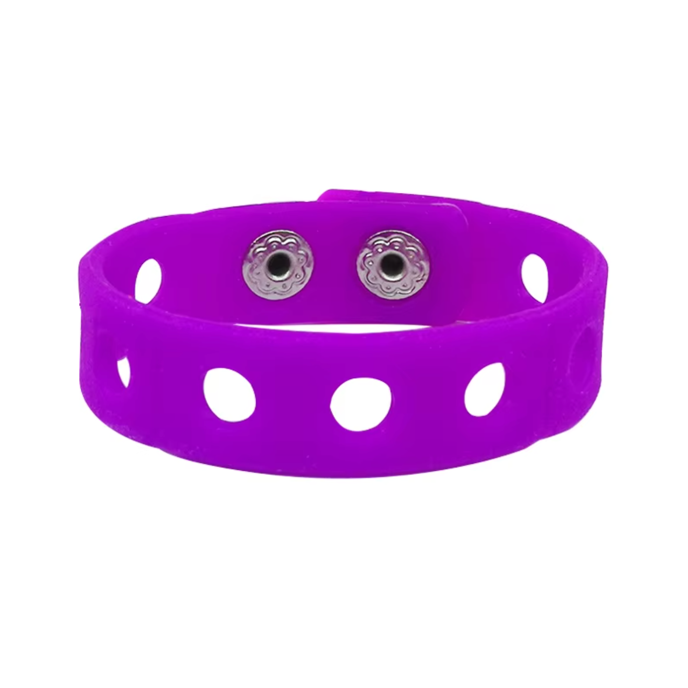 pinbobs™ Silikonarmband für jedes Alter kompatibel mit herkömmlichen Charms