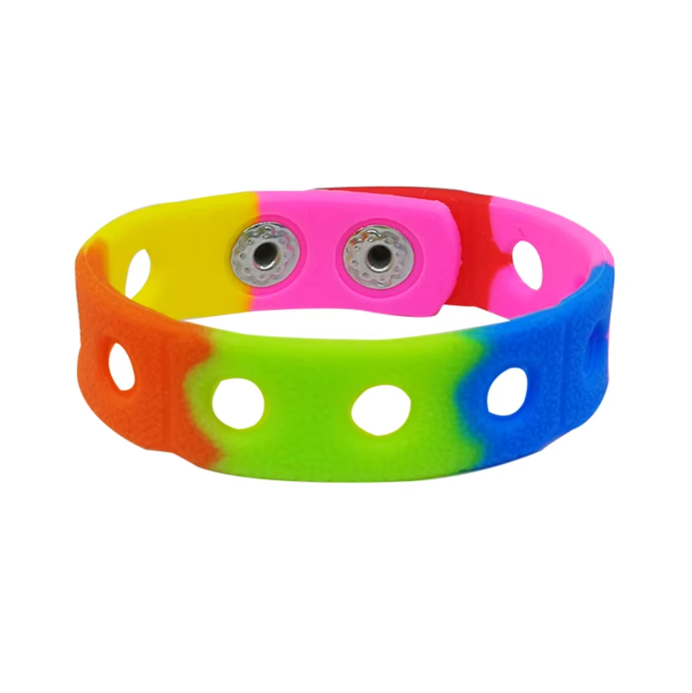 pinbobs™ Silikonarmband für jedes Alter kompatibel mit herkömmlichen Charms