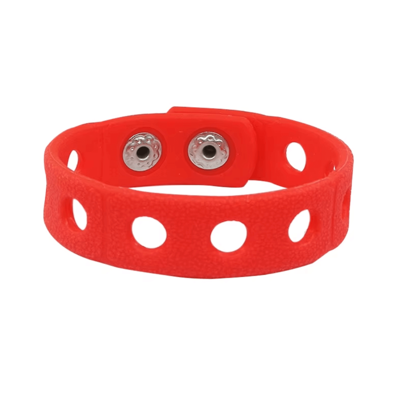 pinbobs™ Silikonarmband für jedes Alter kompatibel mit herkömmlichen Charms