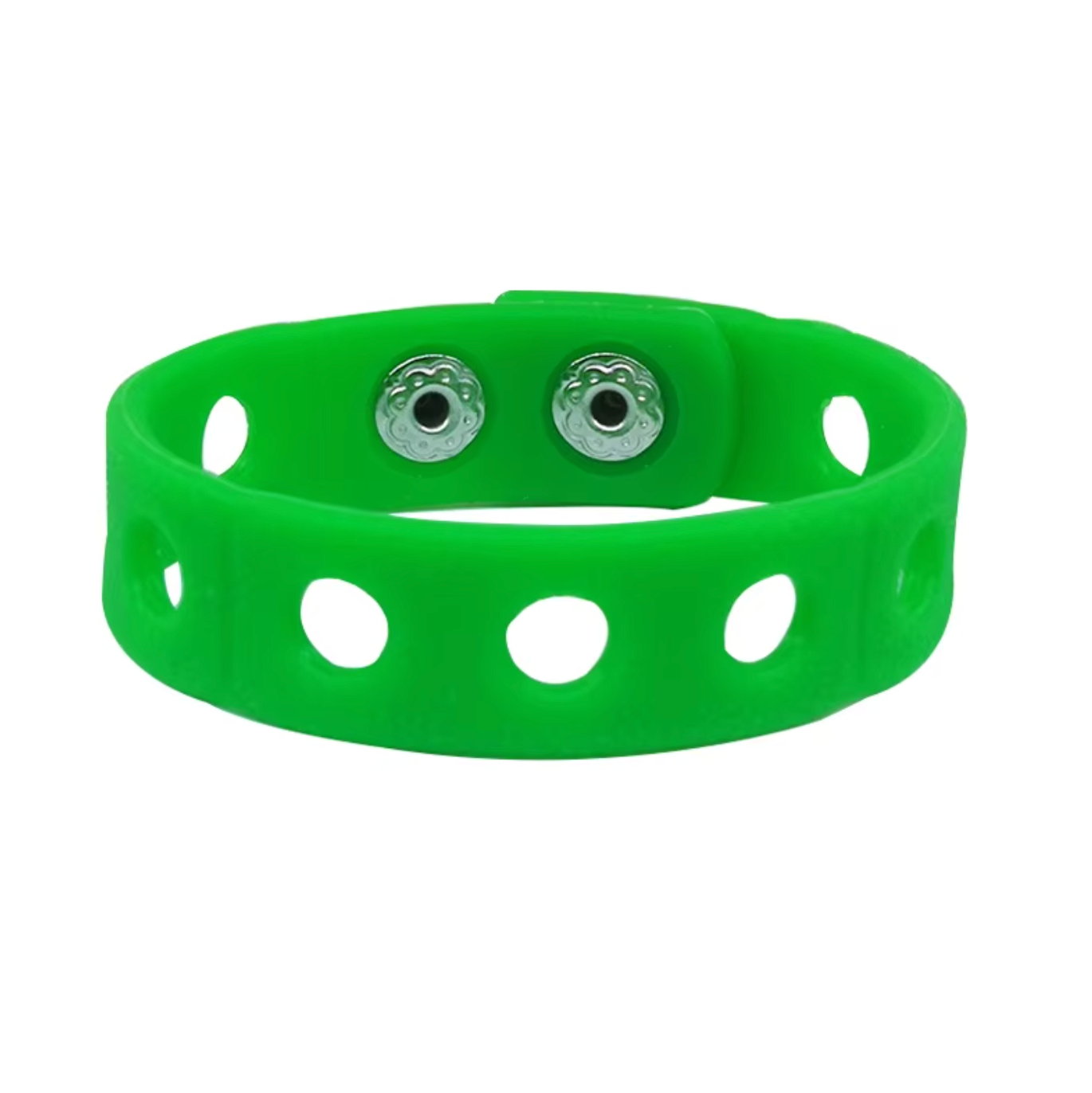 pinbobs™ Silikonarmband für jedes Alter kompatibel mit herkömmlichen Charms