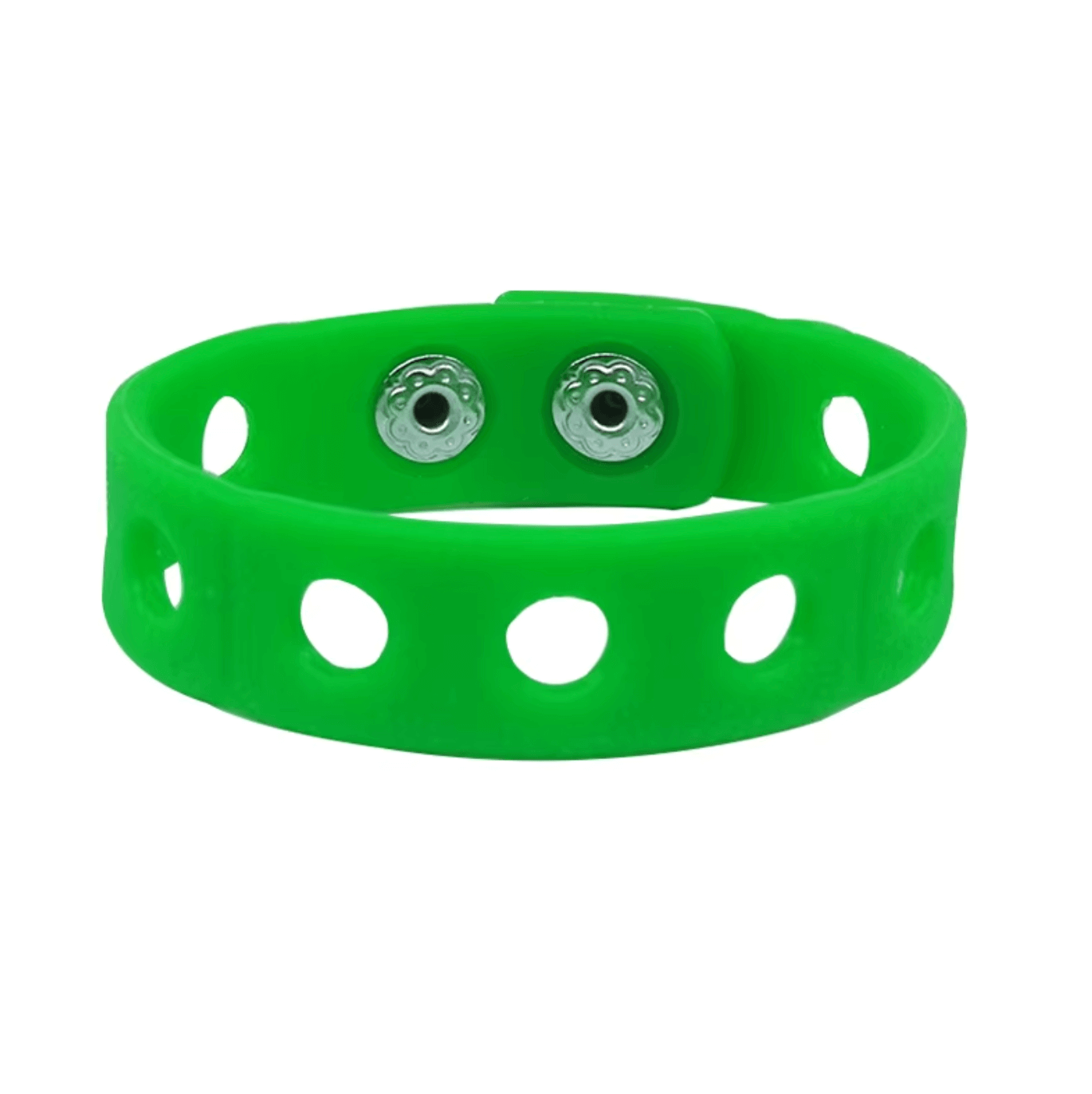 pinbobs™ Silikonarmband für jedes Alter kompatibel mit herkömmlichen Charms