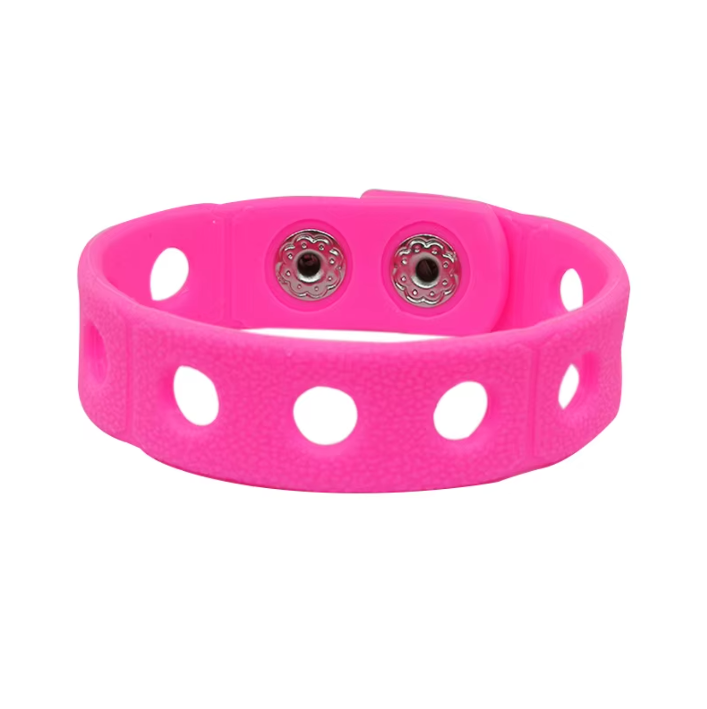 pinbobs™ Silikonarmband für jedes Alter kompatibel mit herkömmlichen Charms