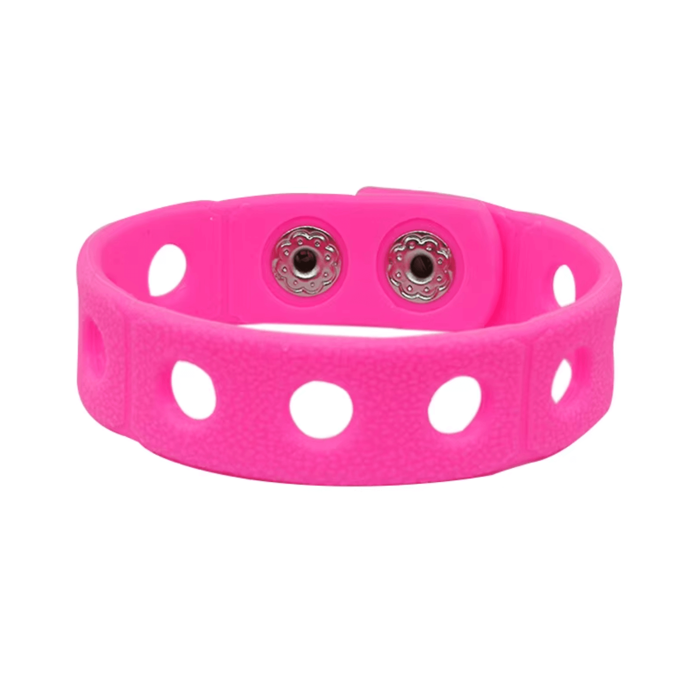 pinbobs™ Silikonarmband für jedes Alter kompatibel mit herkömmlichen Charms