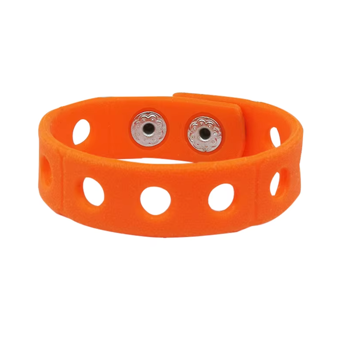 pinbobs™ Silikonarmband für jedes Alter kompatibel mit herkömmlichen Charms
